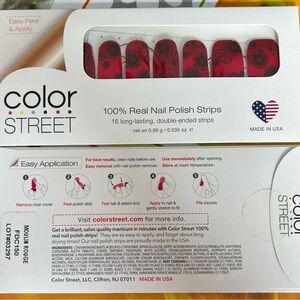 Color Street 100% Real Nail Polish Strips - Moulin Rouge